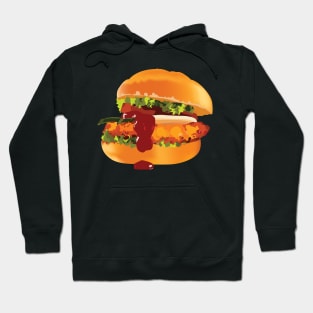 Chicken burger Hoodie